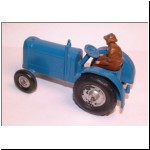 Charbens No.6 Tractor - rare blue version with rubber wheels