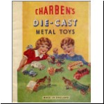 Charbens catalogue cover for 1955-1958