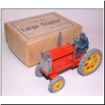 Charbens No.27 Large Tractor with box