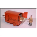 Charbens "Hovis" Electric Bread Van