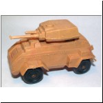 Charbens No.26 Armoured Car - plastic version