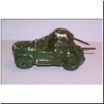 Charbens Small Plaster Armoured Car
