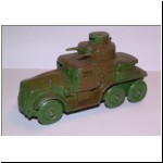 Charbens Armoured Car