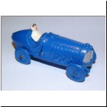 Smaller Charbens Racing Car - with standard wheels - distinctive bright blue colour