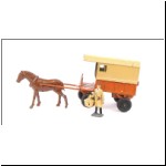 No.7 Horse Drawn Van (photo Vectis Auctions)