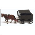Charbens No.815 Pitch Boiler (with incorrect post-war horse)(photo by Christie's)