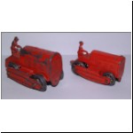Caterpillar Tractors - Charbens (left), Johillco (right)