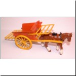 Charbens No.4 Horse Drawn Tipping Wagon (missing tailboard and man)