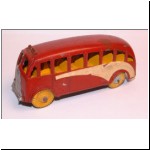 Charbens No.9 Motor Coach - version with paper labels (destination label missing)