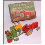 Charbens No.19 Tractor & Reaper, with box
