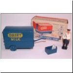 Charbens Electric Milk Van