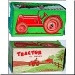 Charbens No.6 Tractor - individual box (photo courtesy of Michel Sordet*)
