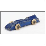 Charbens 1935 Blue Bird with rubber tyres (photo by Vectis Auctions)
