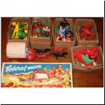 Charbens Cow & Gate Wild West Sets