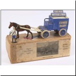Charbens No.822 Express Dairy Milk Float (photo by Christie's)
