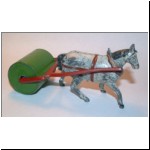 Charbens No.506 Horse-Drawn Roller (early shafts and horse)