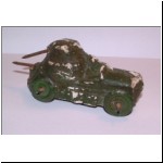 Charbens Small Plaster Armoured Car