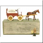 Charbens No.823 Horse-Drawn Baker's Van (photo by Christie's)