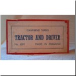 Charbens 4301 Tractor box