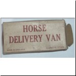 Charbens No.7 Horse Drawn Van - earlier box