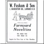 Advert from Games & Toys, June 1928, showing the Charbens Goat Cart