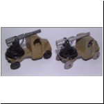 Mack AA Gun Trucks - Charbens (left), Johillco (right)