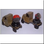 Mack Searchlight Trucks - Charbens (left), Johillco (right)