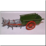 "Metal Models" Coster Cart