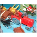 Charbens "Panorama" Farm Set with plastic vehicles
