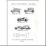 A page from the pre-war Charbens catalogue.