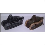 Renault Tanks - Charbens (left), Johillco (right)
