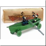 Salco Series Mickey & Minnie on the River